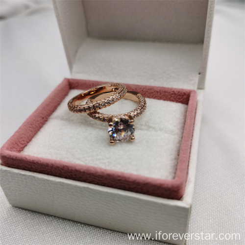 Forever Star New Arrival Rose mix Engagement Jewelry